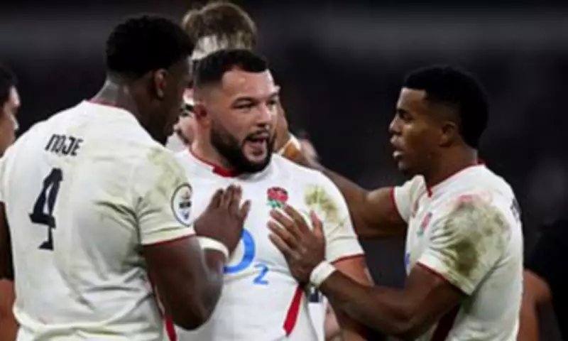 England's Six Nations Opener Threatened by Feyi-Waboso Injury Scare