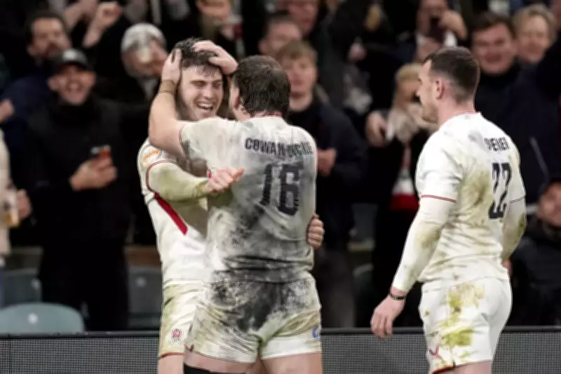 England's Six Nations Triumph Over Wales Sets Stage for Murrayfield Clash