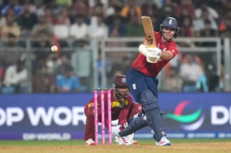England's Spin Struggles Continue in T20 World Cup Loss to West Indies