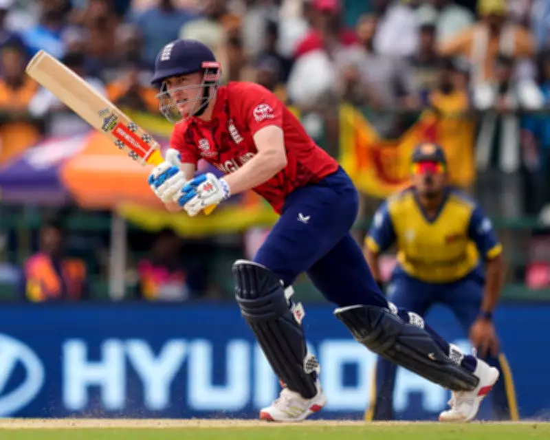 England's Spin Woes Exposed as Pakistan Threatens T20 World Cup Semi-Final Hopes