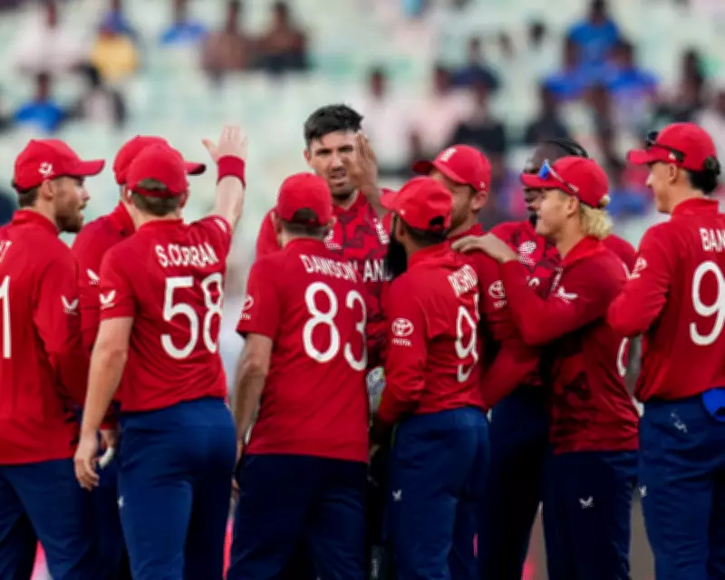 England's T20 World Cup Campaign Stutters into Super 8s Despite Italy Scare