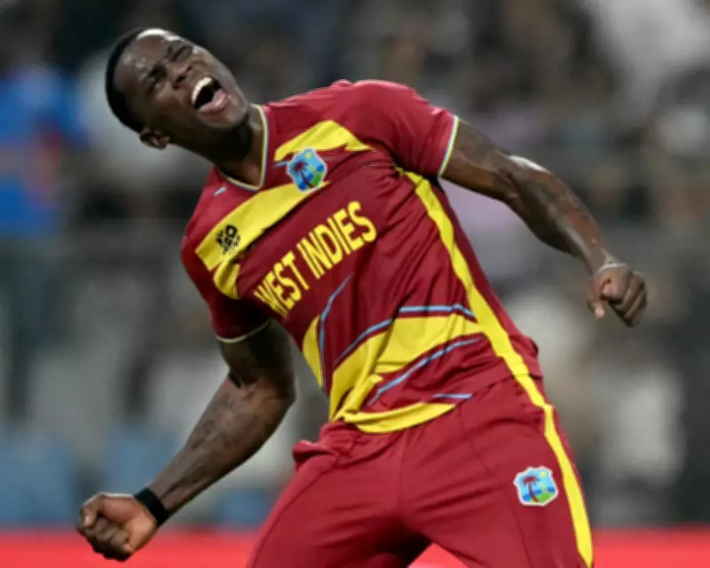 England's T20 World Cup Hopes Dented by 30-Run Defeat to West Indies