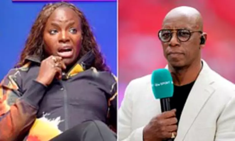 Eni Aluko Accuses Ian Wright of Failing as Ally in Women's Football Punditry Row