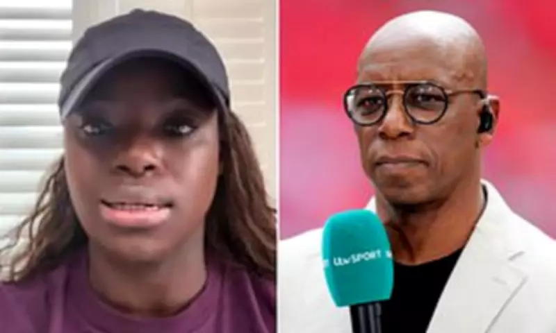 Eni Aluko Reignites Feud with Ian Wright Over Punditry Opportunities