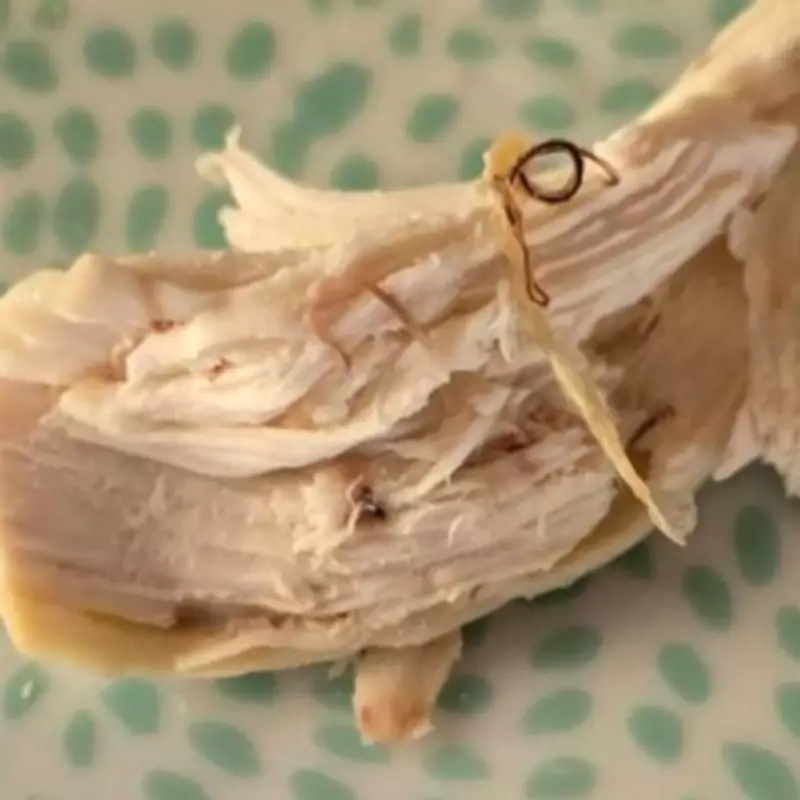 Environmental Health Probe After Parasitic Worm Found in Tesco Chicken