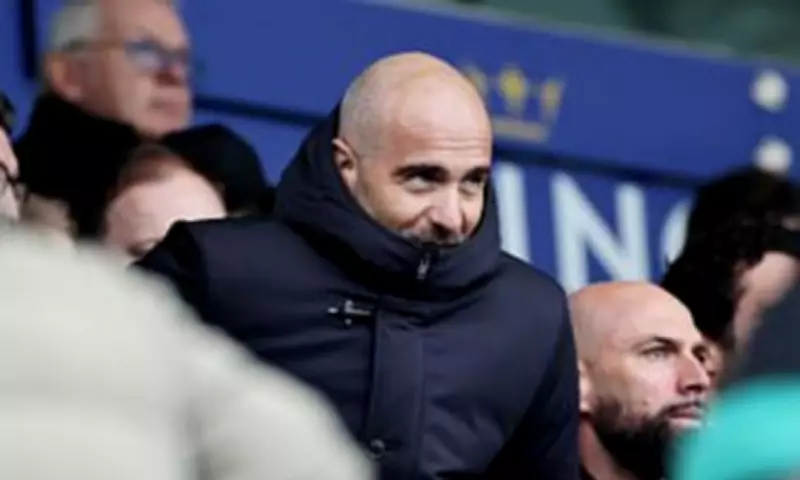 Enzo Maresca Emerges in Public After Chelsea Sacking at Leicester Match