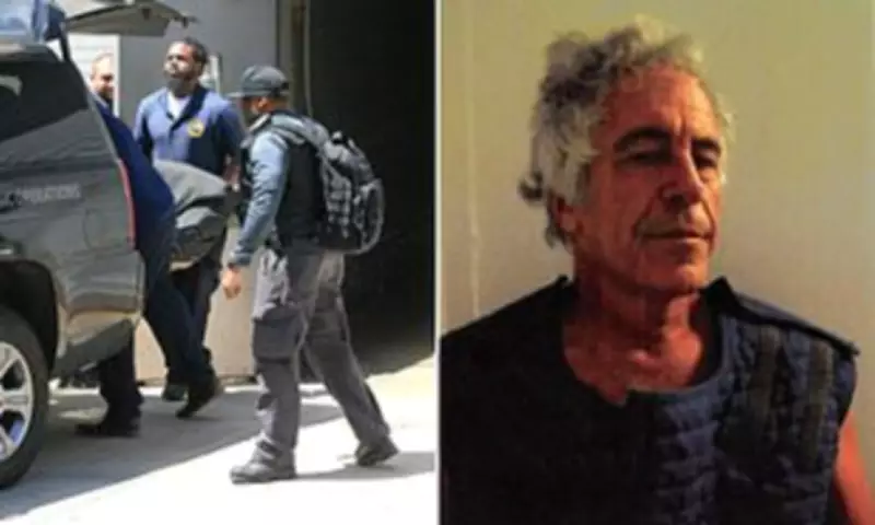 Epstein Death Files Reveal Prison Guards Used Decoy Body to Mislead Media