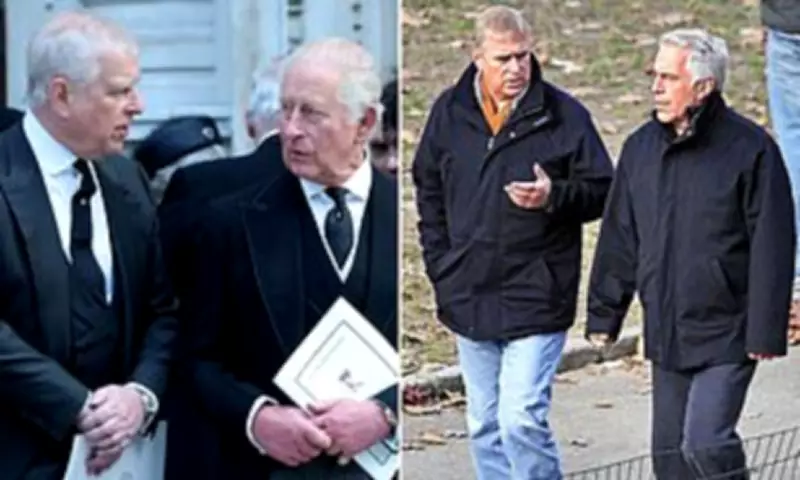 Epstein Emails Blame King Charles for Prince Andrew's Trade Envoy Exit