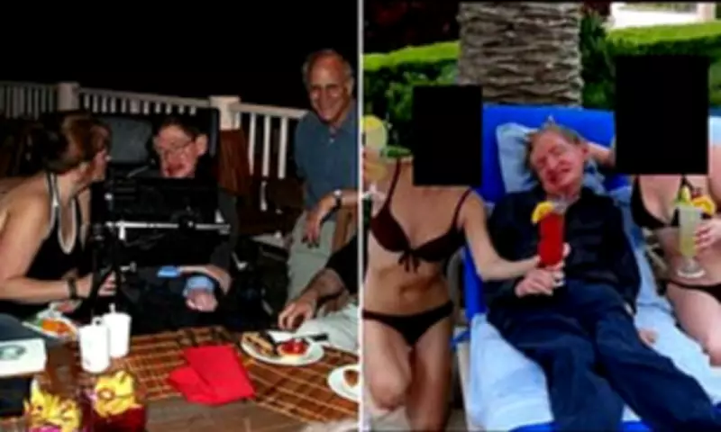 Epstein Emails Reveal Joke About Hawking and Underage Girls