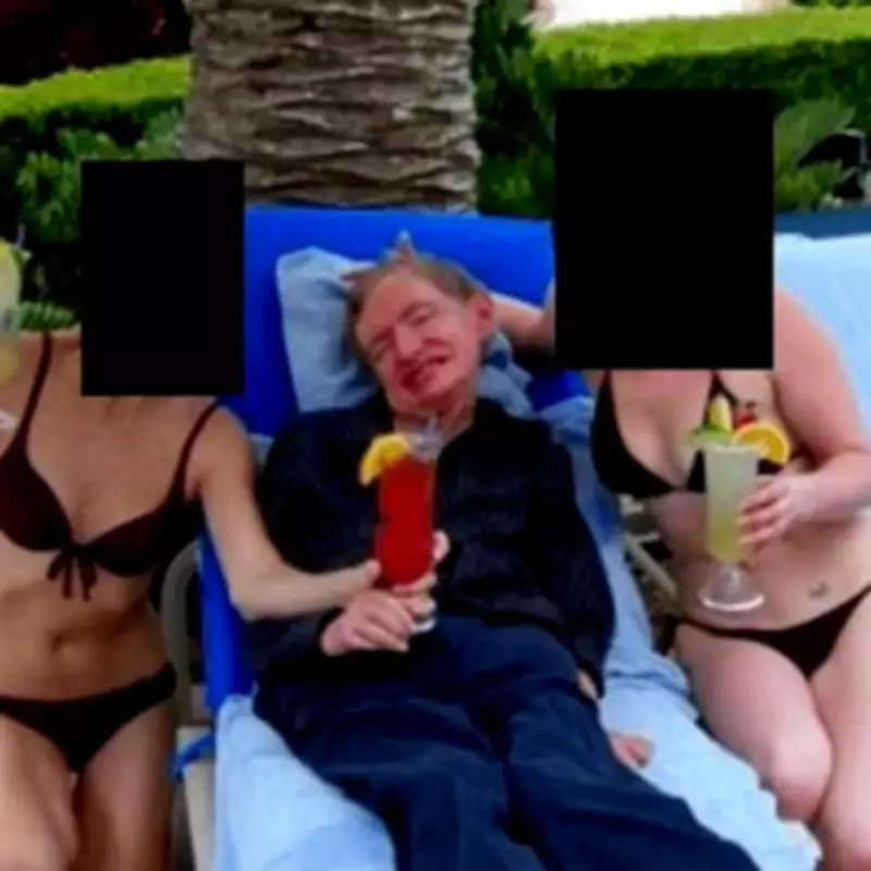 Epstein Emails Reveal Offer to Pay Off Hawking 'Orgy' Accusers