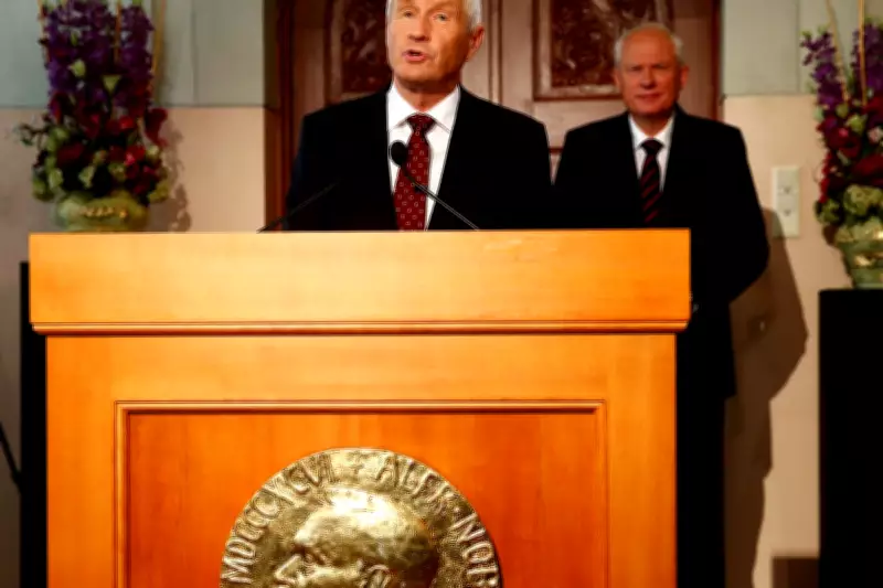 Epstein Exploited Nobel Peace Prize Prestige to Lure Global Elite, Files Reveal