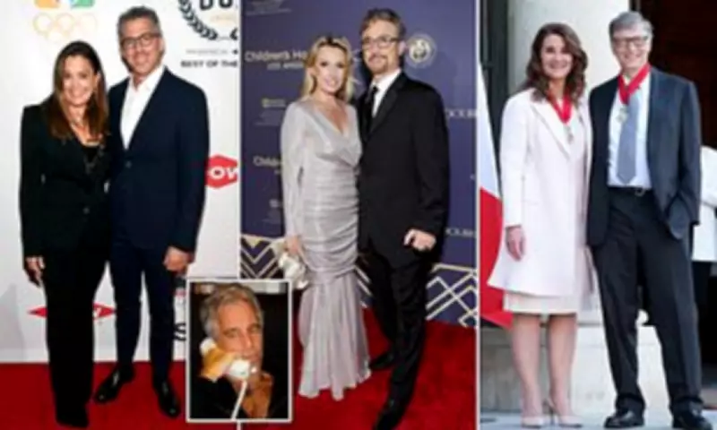 Epstein Files Fallout: Power Couples' Reputations Shattered by Association