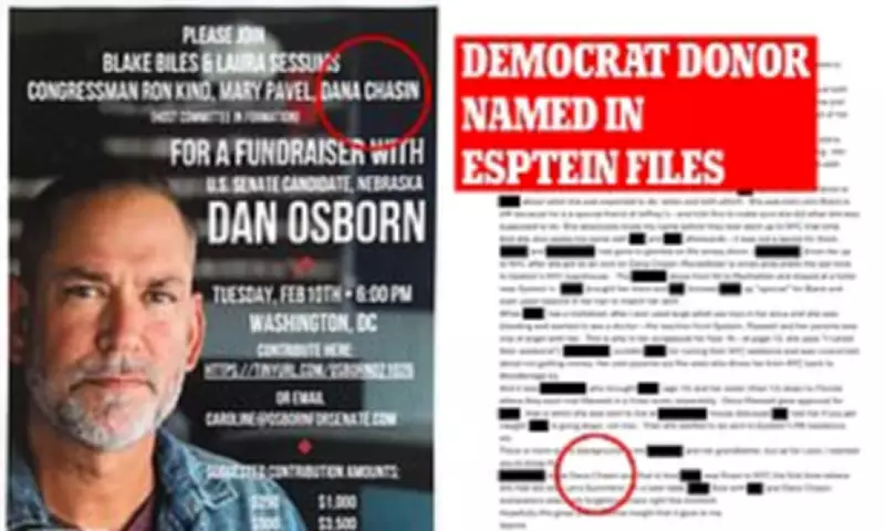 Epstein Files Link Cancels DC Fundraiser for Nebraska Senate Candidate
