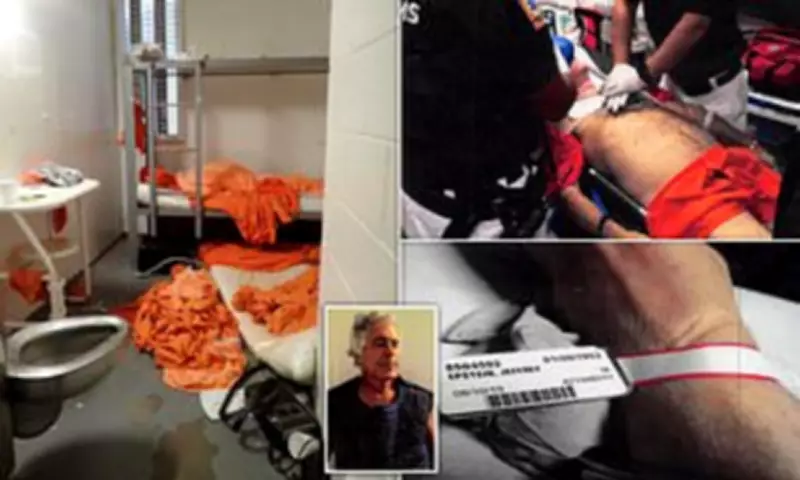 Epstein Files Reveal Mysterious 'Flash of Orange' in Jail Before Death