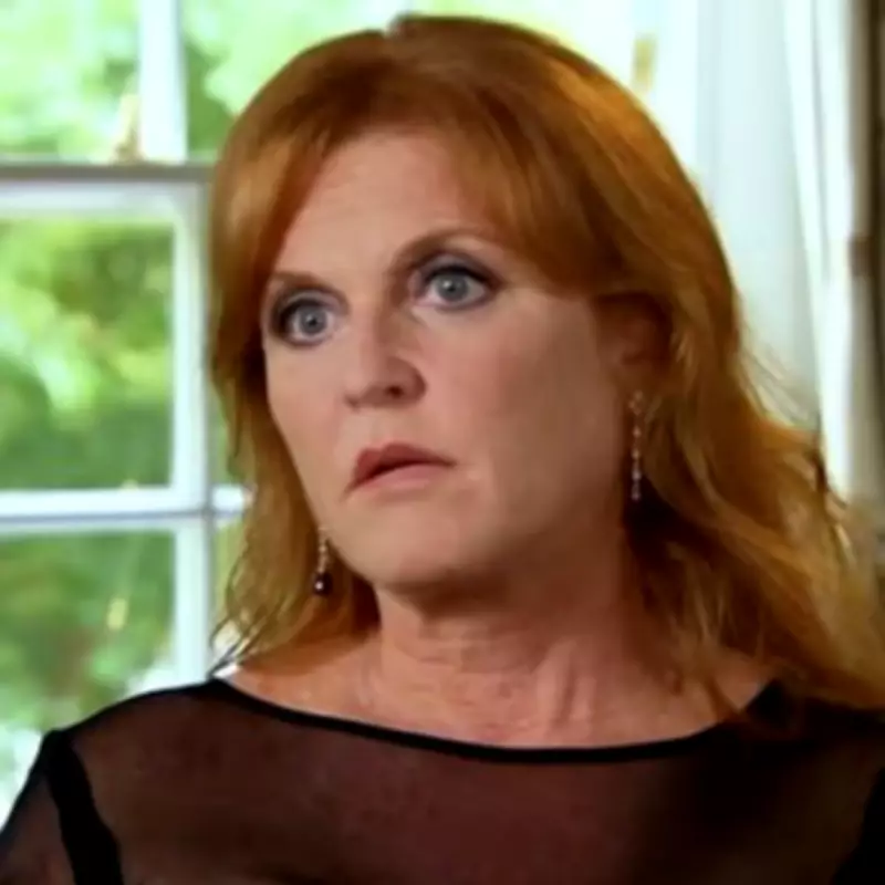 Epstein Files Reveal Sarah Ferguson's Alleged Medication Abuse and Royal Scandal