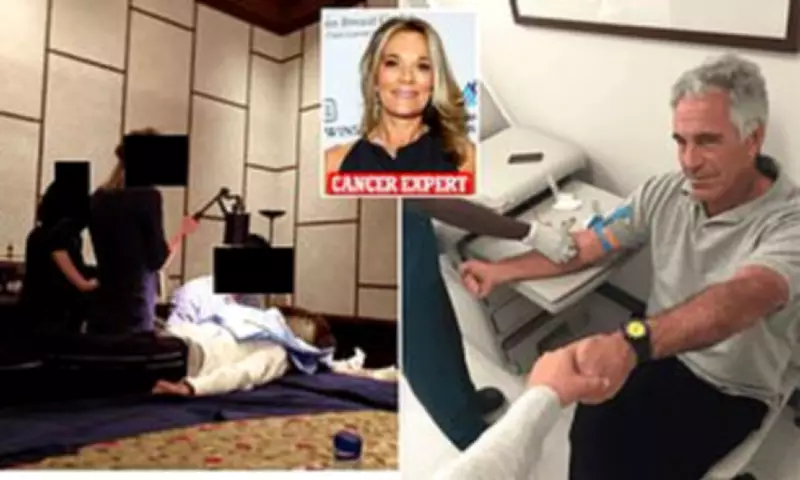 Epstein Files Reveal Shocking Home Surgery on Dining Table, Medical Industry Ties