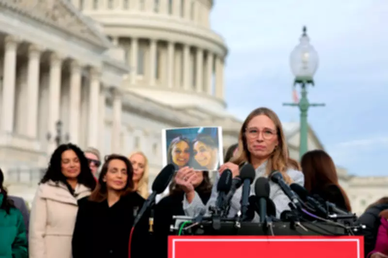 Epstein Survivors Confront Trump Ahead of State of the Union Address