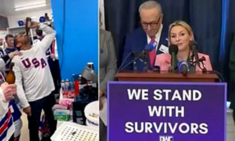 Epstein Victim Slams FBI Director's Hockey Celebration While Co-Conspirators Remain Free