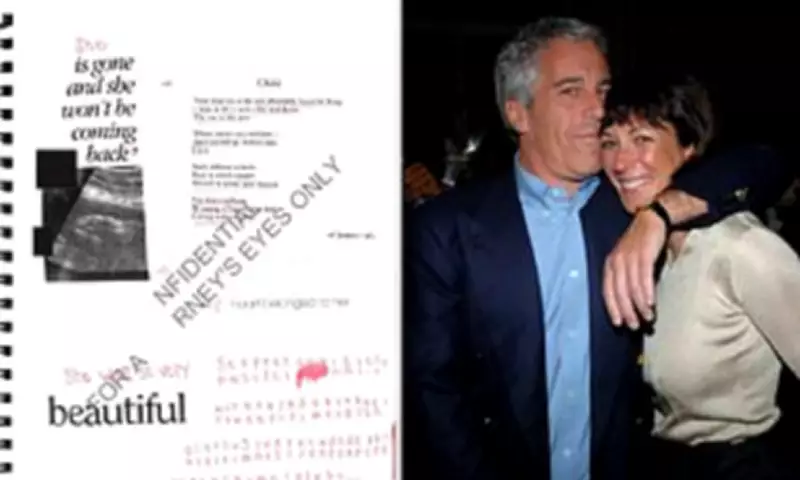 Epstein Victim's Diary Reveals Baby Snatched Minutes After Birth in 'Superior Gene Pool' Scheme