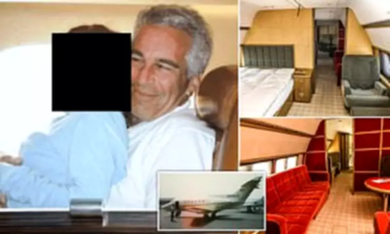 Epstein's 'Lolita Express' Flight Logs Reveal 90 UK Trips with Trafficking Victims