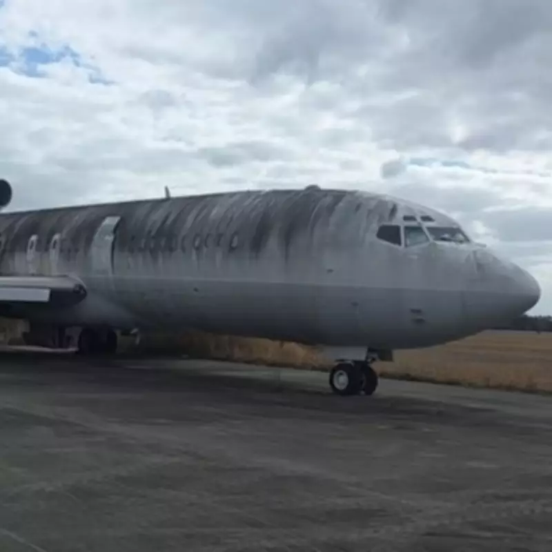 Epstein's 'Lolita Express' Jet Rots in Georgia Boneyard, a Stark Reminder of Scandal