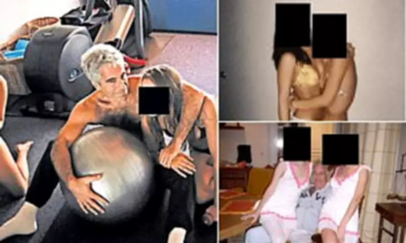 Epstein's Secret Storage Unit Contained Sex-Slave Manuals and Victim Photos