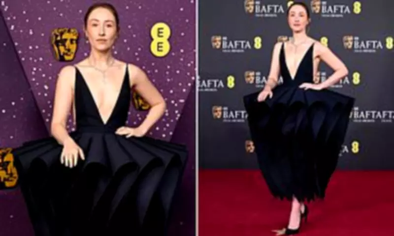 Erin Doherty Stuns at 2026 BAFTA Film Awards in London