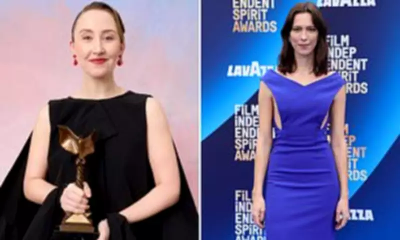 Erin Doherty Triumphs at Independent Spirit Awards with British Co-Star Rebecca Hall