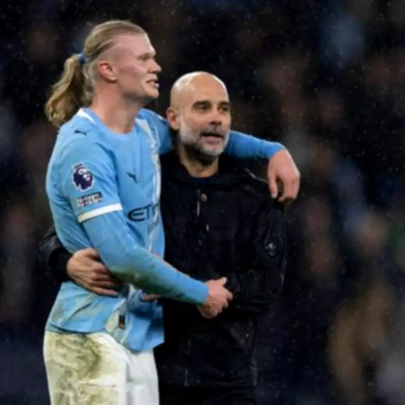 Erling Haaland Hints at Pep Guardiola's Potential Early Exit from Manchester City