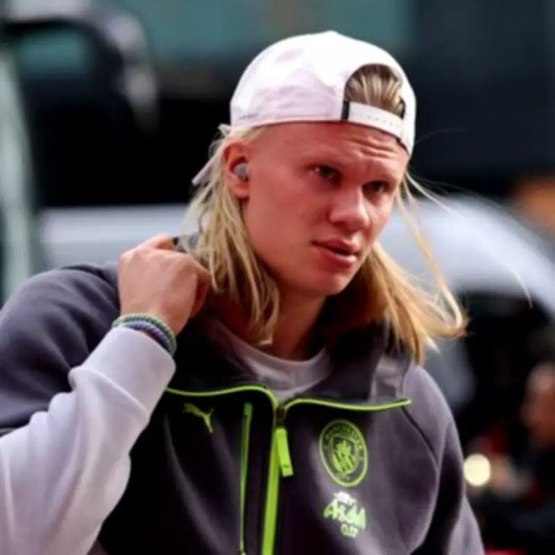 Erling Haaland Ruled Out of Man City vs Leeds Clash Due to Injury