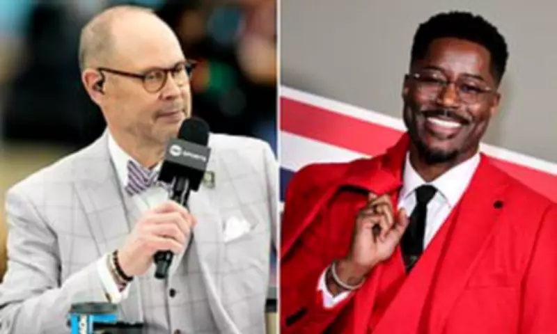 Ernie Johnson Jr to Miss Most of March Madness, Replaced by Nate Burleson