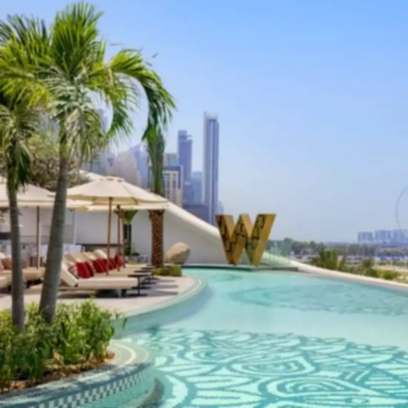 Escape British Winter at W Dubai Mina Seyahi: A Luxe January Retreat