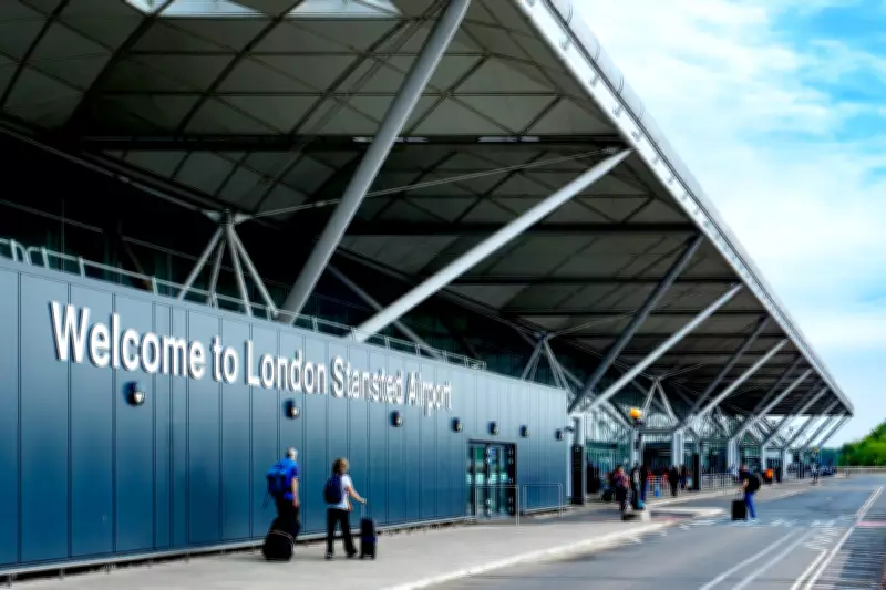 Essex Police Probe Stansted Airport Flights Linked to Epstein Files