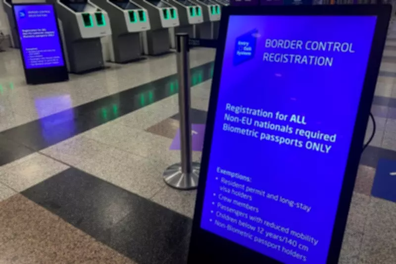 EU Entry-Exit System Confusion Grows as April Deadline Approaches