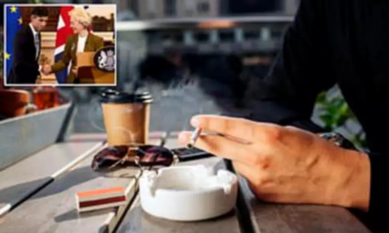 EU Nations Challenge Starmer's Smoking Ban Over Northern Ireland Brexit Clash