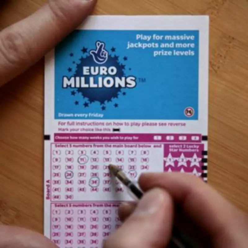 EuroMillions Jackpot Hits £33 Million in Tonight's Rollover Draw
