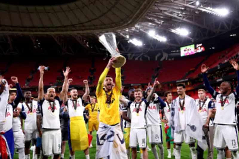 Europa League Triumph Masks Deeper Issues at Tottenham as Parallels with Man Utd Persist