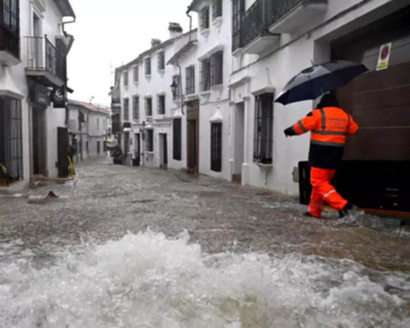 Europe Urged to Prepare for 3C Global Heating as Storms Batter Spain and Portugal