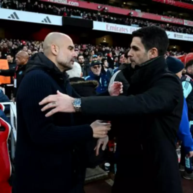 European Clubs Favour Arsenal Over Man City in Premier League Title Race