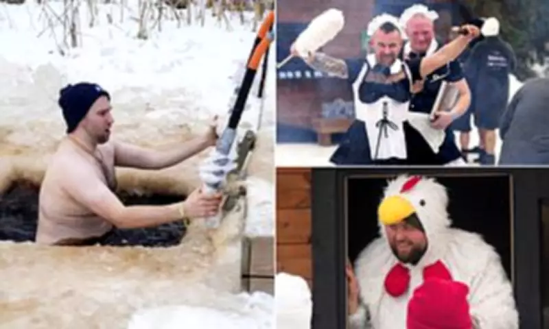 European Sauna Marathon Celebrates 15th Edition in Estonia's Otepaa