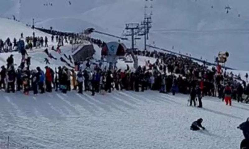 European Ski Resorts in Chaos as Avalanche Warnings and Half-Term Crowds Cause Major Delays