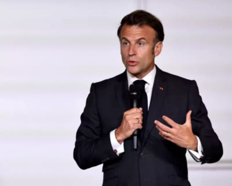 Europe's Awakening: Macron Urges Bloc to Become a Power Amid Global Disarray