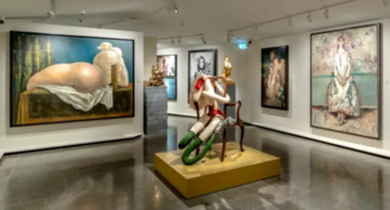 Europe's Hidden Museum Gems: From Female Artists in Mougins to Secret Churches