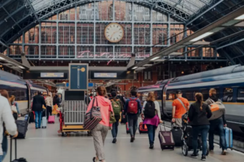 Eurostar to Slash Boarding Times as St Pancras Aims to Ditch Airport-Style Queues