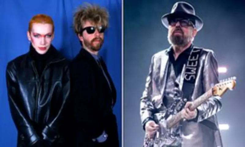 Eurythmics' Success Owed to Bank Manager's £5,000 Loan, Says Dave Stewart