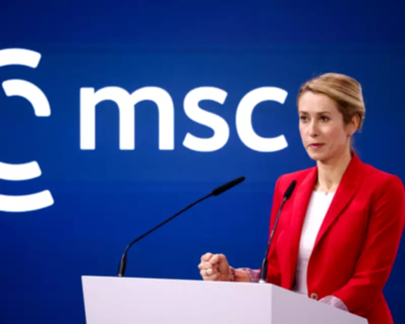 EU's Kallas Rejects 'Civilisational Erasure' Claims, Assesses Russia's Decline