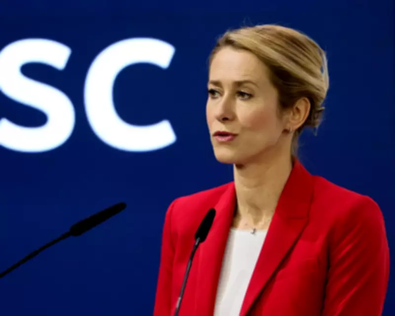 EU's Kallas Rejects US 'Euro-Bashing' Claims at Munich Security Conference