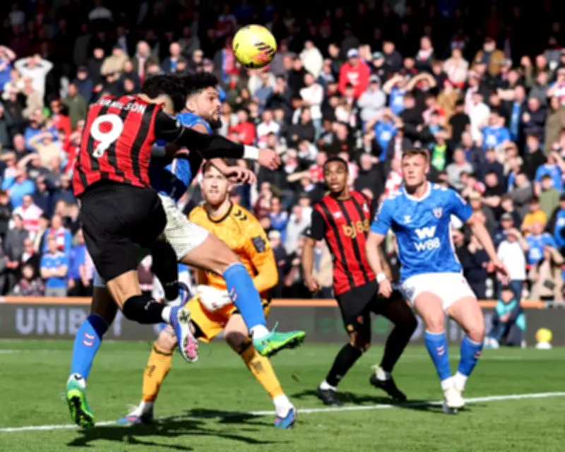 Evanilson's Shoulder Goal Earns Bournemouth Draw Against Sunderland