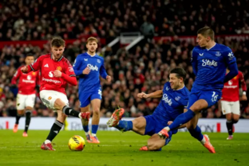 Everton vs Manchester United TV Guide: Channel, Kick-Off Time and Viewing Details