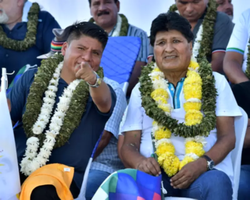 Evo Morales Makes First Public Appearance Since 2025 Political Crisis